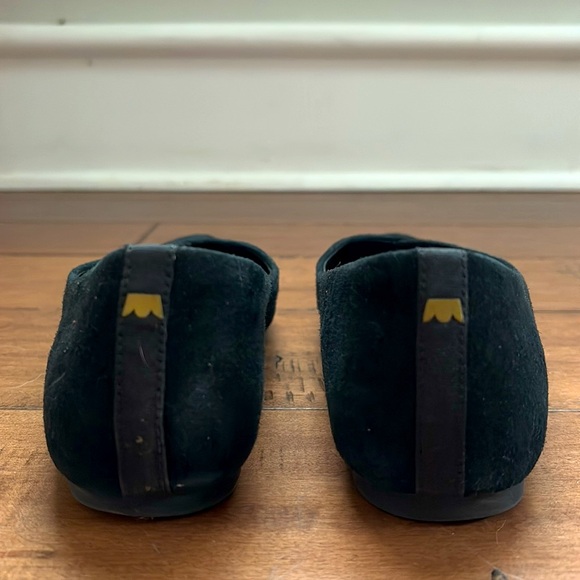 Birdies Goldfinch Suede Flats - Picture 4 of 6